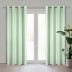 Eurofirany zasłona gotowa Rita 140 x 250 cm szałwiowy