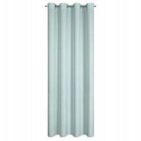 Eurofirany zasłona gotowa Rita 140 x 250 cm jasnosrebrny