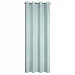 Eurofirany zasłona gotowa Rita 140 x 250 cm jasnosrebrny