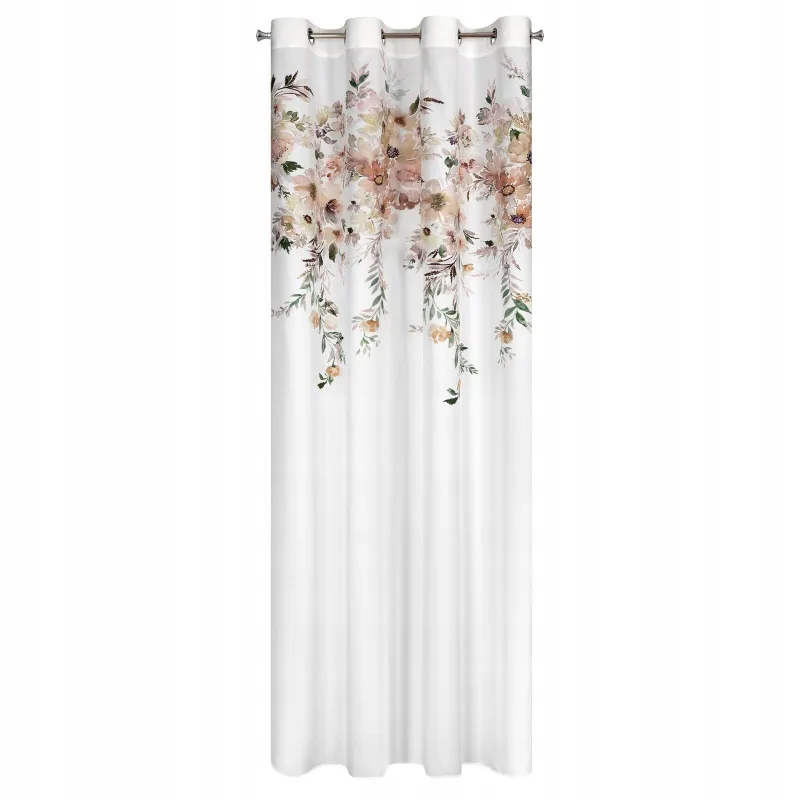 Eurofirany zasłona gotowa Avery 140 x 250 cm biały
