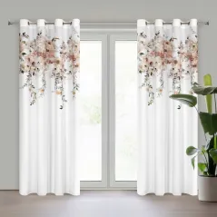 Eurofirany zasłona gotowa Avery 140 x 250 cm biały