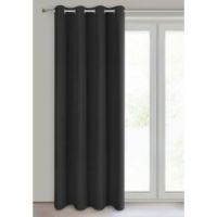 Eurofirany zasłona gotowa Adari 140 x 250 cm czarny
