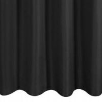 Eurofirany zasłona gotowa Adari 140 x 250 cm czarny