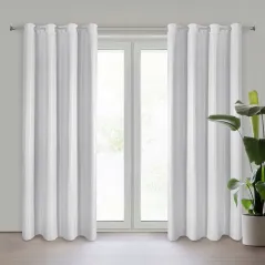 Eurofirany zasłona gotowa Adari 140 x 250 cm biały