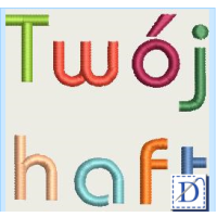 Usługa haftu logo ręczniki/dywaniki