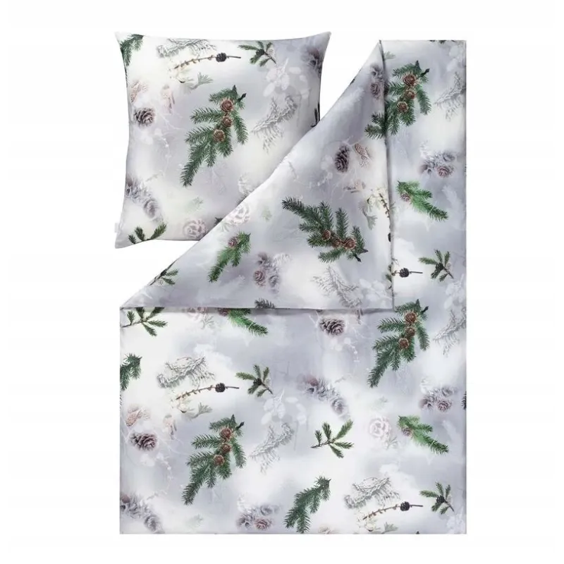 Pościel flanelowa 220X200 Estella Pine Twigs sosna