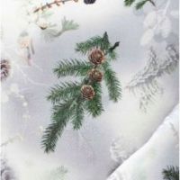 Pościel flanelowa 220X200 Estella Pine Twigs sosna