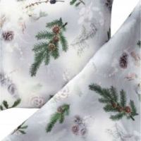Pościel flanelowa 160X200 Estella Pine Twigs sosna