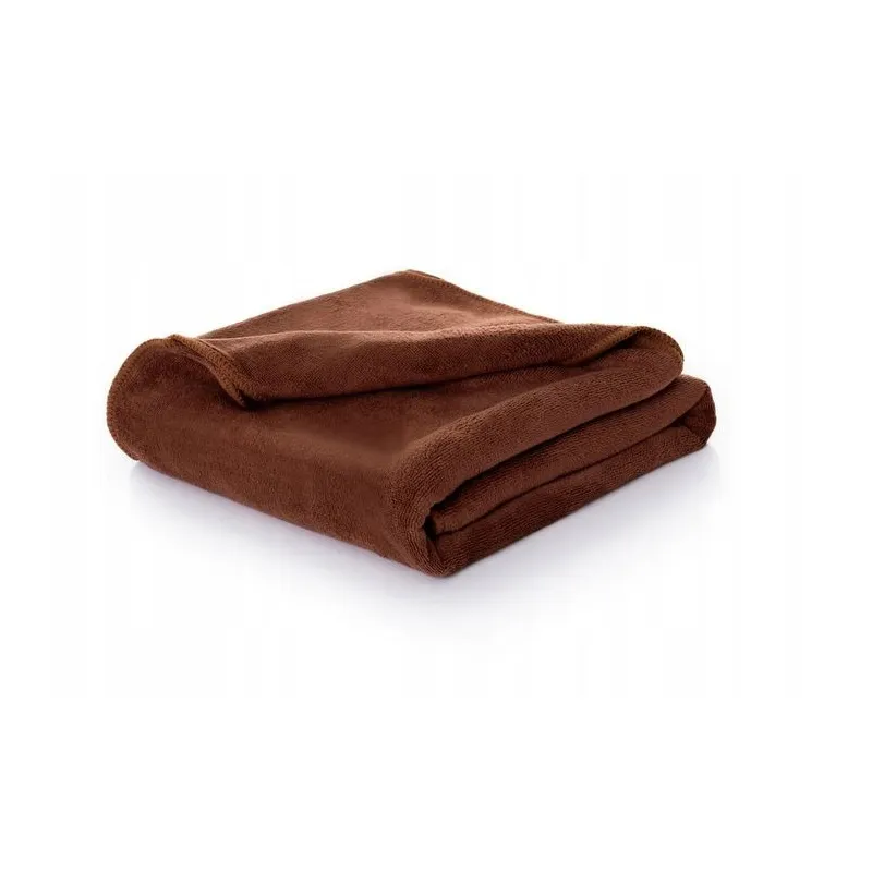 Ręcznik 70X140 mikrofibra szybkoschnący brąz ze wzorem Ręcznik 70X140 mikrofibra szybkoschnący brąz ze wzorem