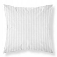 Poszewka satyna Pure biała 40X40