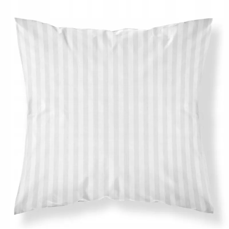Poszewka satyna Pure biała 40X40