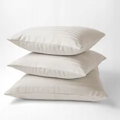 Poszewka satyna Pure 40/40 ecru