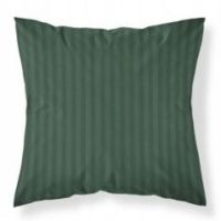 Poszewka satyna Pure Oliwkowa 40X40