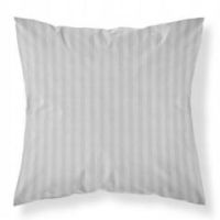 Poszewka satyna Pure srebrna 40X40