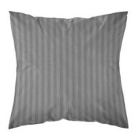Poszewka satyna Pure szara 40X40