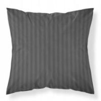Poszewka satyna Pure Ciemnoszara 40X40