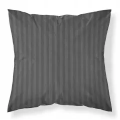 Poszewka satyna Pure Ciemnoszara 40X40