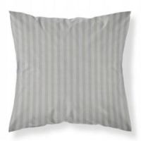 Poszewka satyna Pure Jasnoszara 40X40