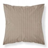 Poszewka satyna Pure Taupe 40X40