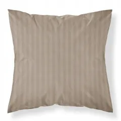 Poszewka satyna Pure Taupe 40X40