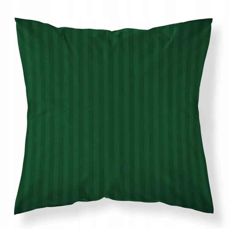 Poszewka satyna Pure Ciemnozielona 40X40 Poszewka satyna Pure Ciemnozielona 40X40