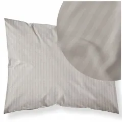Poszewka satyna Pure beżowa 50X60
