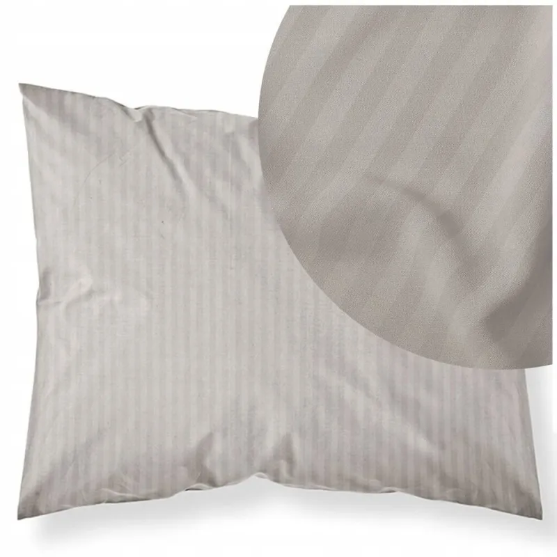 Poszewka satyna Pure beżowa 50X60 Poszewka satyna Pure beżowa 50X60