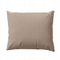 Poszewka satyna Pure Taupe 70X80