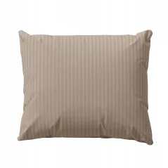 Poszewka satyna Pure Taupe 70X80