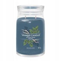 Yankee Candle Signature świeca duża Bayside Cedar