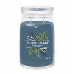 Yankee Candle Signature świeca duża Bayside Cedar