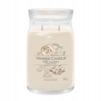 Yankee Candle Signature świeca duża Warm Cashmere