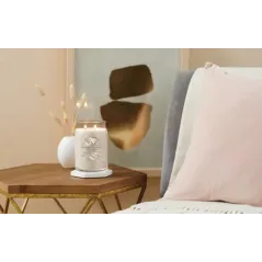 Yankee Candle Signature świeca duża Warm Cashmere
