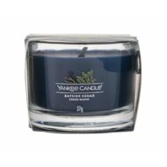 YANKEE CANDLE SIGNATURE ŚWIECA MINI BAYSIDE CEDAR