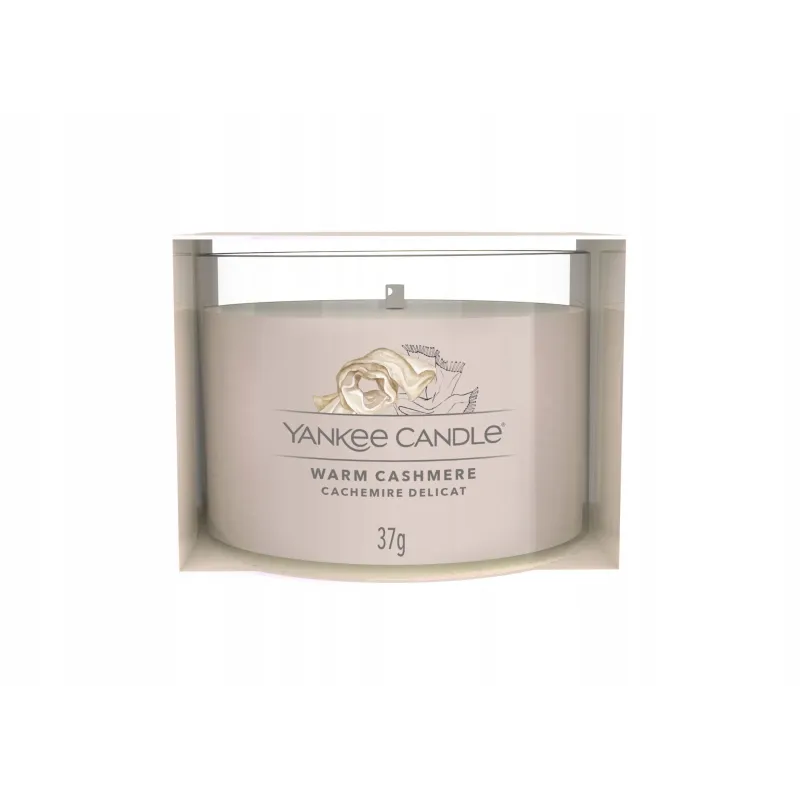Yankee Candle Signature świeca mini Warm Cashmere Yankee Candle Signature świeca mini Warm Cashmere