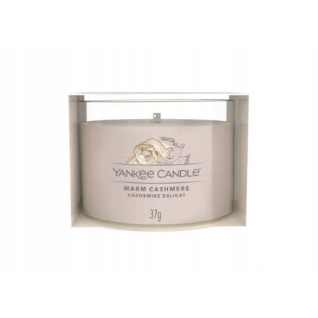 YANKEE CANDLE SIGNATURE ŚWIECA MINI WARM CASHMERE