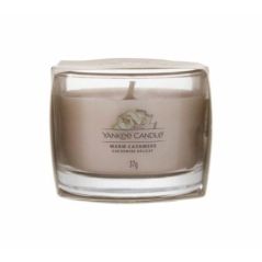 YANKEE CANDLE SIGNATURE ŚWIECA MINI WARM CASHMERE