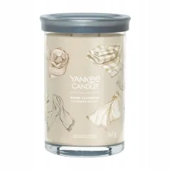 Yankee Candle Signature tumbler z 2 knotami Warm Cashmere
