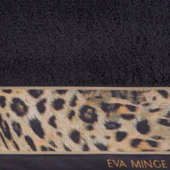 Ręcznik Eurofirany ewa minge eva 23 70 x 140 cm czarny