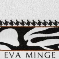 Ręcznik Eurofirany ewa minge Eva6 50 x 90 cm biały