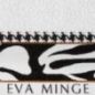 Ręcznik Eurofirany ewa minge Eva6 50 x 90 cm biały Ręcznik Eurofirany ewa minge Eva6 50 x 90 cm biały