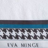 Ręcznik Eurofirany ewa minge Eva8 30 x 50 cm biały