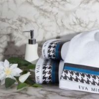 Ręcznik Eurofirany ewa minge Eva8 50 x 90 cm biały