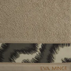 Ręcznik Eurofirany ewa minge eva 24 50 x 90 cm beżowy