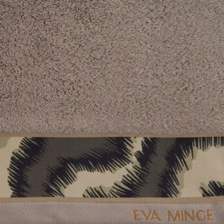 Ręcznik Eurofirany ewa minge eva 24 70 x 140 cm ciemnobeżowy
