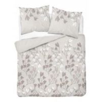 Pościel flanelowa 160X200 Magnolie beż 4954A