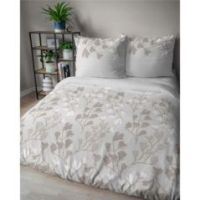 Pościel flanelowa 160X200 Magnolie beż 4954A