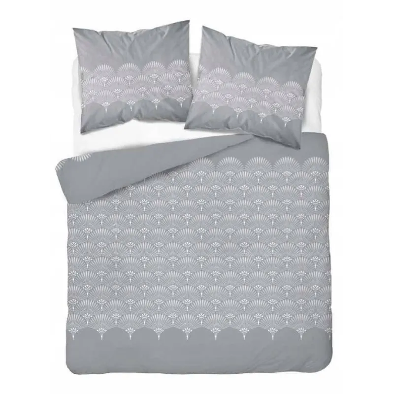 Pościel flanelowa 220X200 szara 4951B