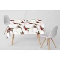 Tkanina obrusowa świąteczna plamoodporna 140CM - 1M