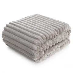 Koc Eurofirany D91 soft 170 x 210 cm beżowy